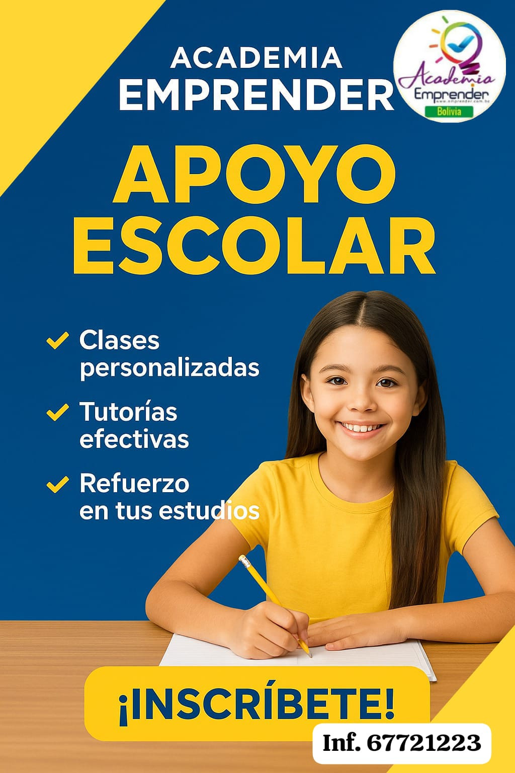 APOYO ESCOLAR 2025 INFORMACIÓN 67721223
